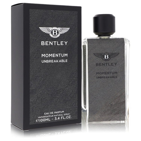 Bentley Momentum Unbreakable by Bentley For Men Eau De Parfum Spray 3.4 oz