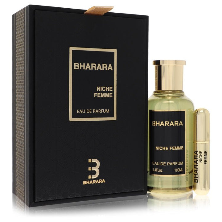 Bharara-Niche-Femme-by-Bharara-Beauty-For-Women-Eau-De-Parfum-Spray-+-Refillable-Travel-Spray-3.4-oz