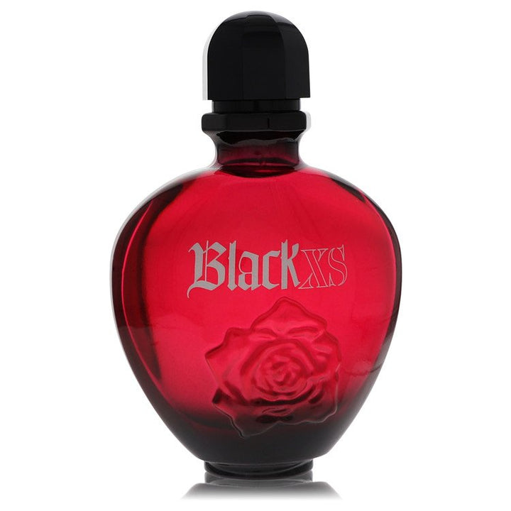 Black-XS-by-Paco-Rabanne-For-Women-Eau-De-Toilette-Spray-(Tester)-2.7-oz