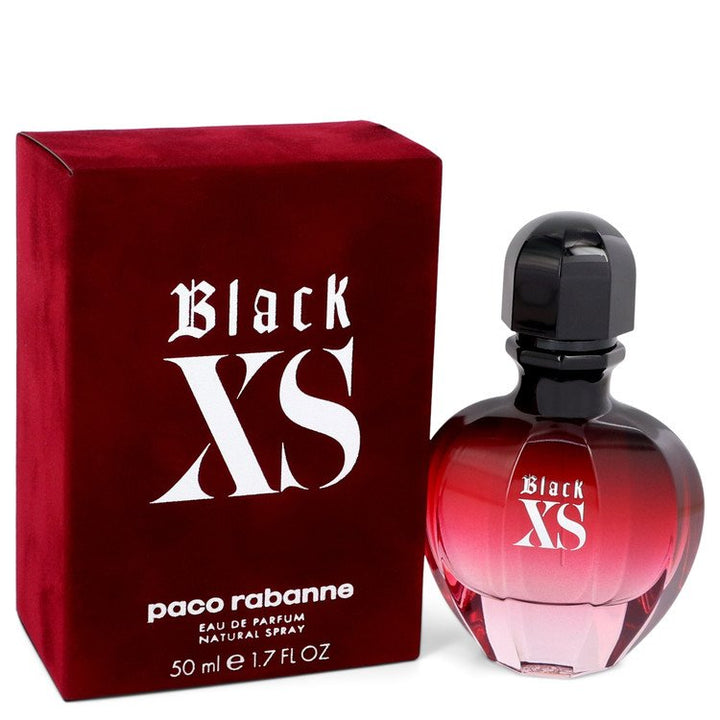 Black-XS-by-Paco-Rabanne-For-Women-Eau-De-Parfum-Spray-(New-Packaging)-1.7-oz-