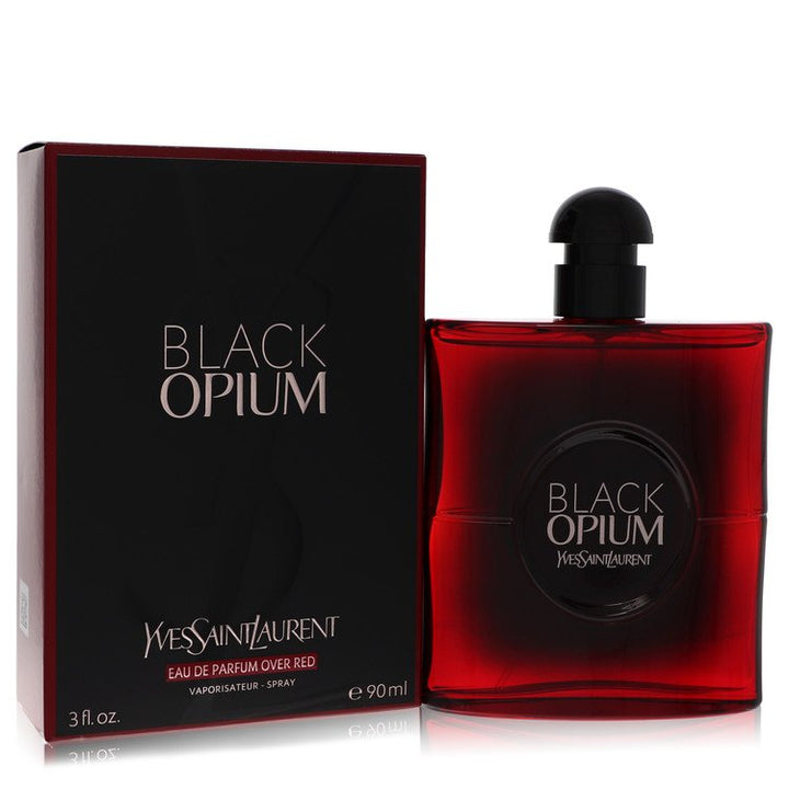 Black Opium Over Red by Yves Saint Laurent For Women Eau De Parfum Spray 3 oz