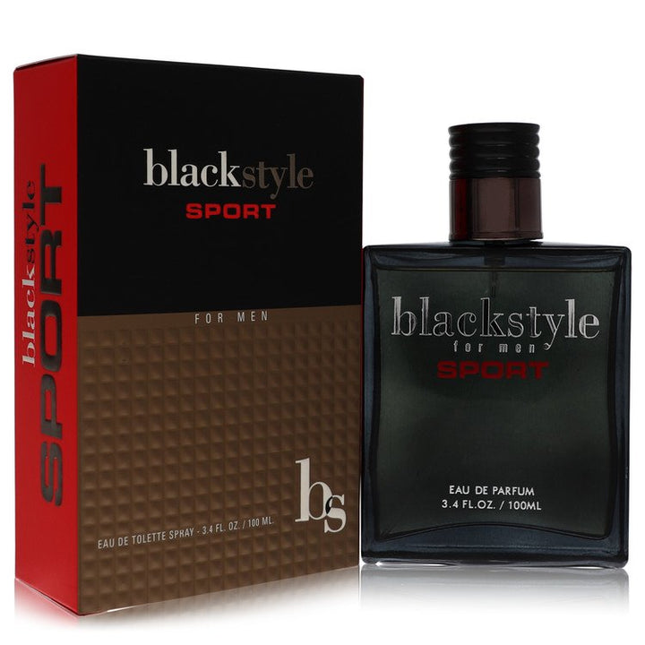 Black Style Sport by Yzy Perfume For Men Eau De Toilette Spray 3.4 oz