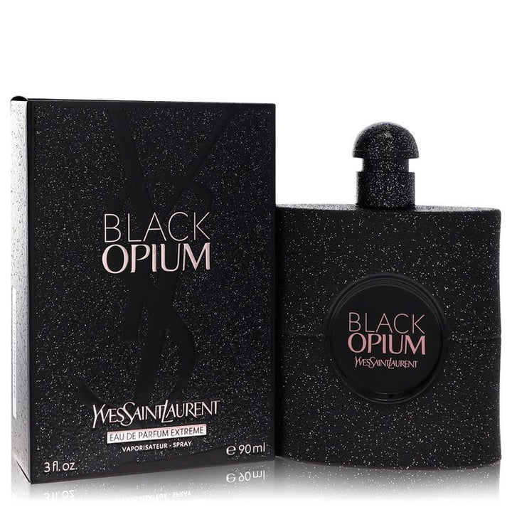 Black Opium Extreme by Yves Saint Laurent For Women Eau De Parfum Spray 3 oz