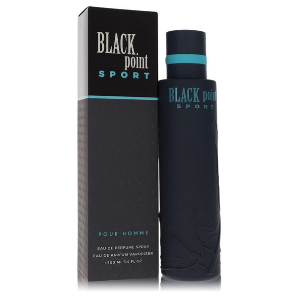 Black Point Sport by Yzy Perfume For Men Eau De Parfum Spray 3.4 oz