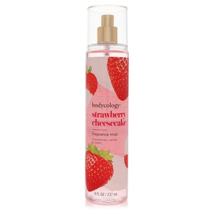 Bodycology Strawberry Cheesecake by Bodycology For Women Fragrance Mist Spray 8 oz