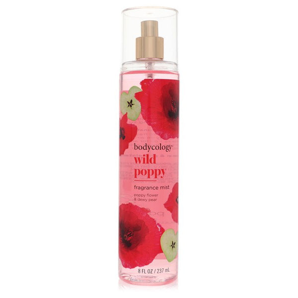 Bodycology Wild Poppy by Bodycology For Women Fragrance Mist Spray 8 oz