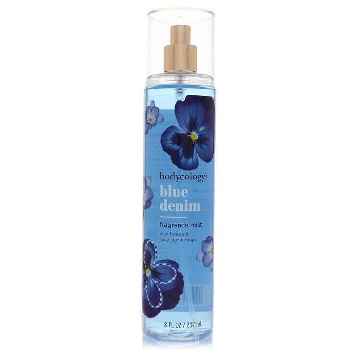 Bodycology Blue Denim by Bodycology For Women Fragrance Mist Spray 8 oz