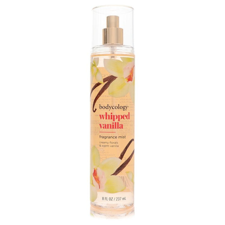 Bodycology Whipped Vanilla by Bodycology For Women Fragrance Mist 8 oz