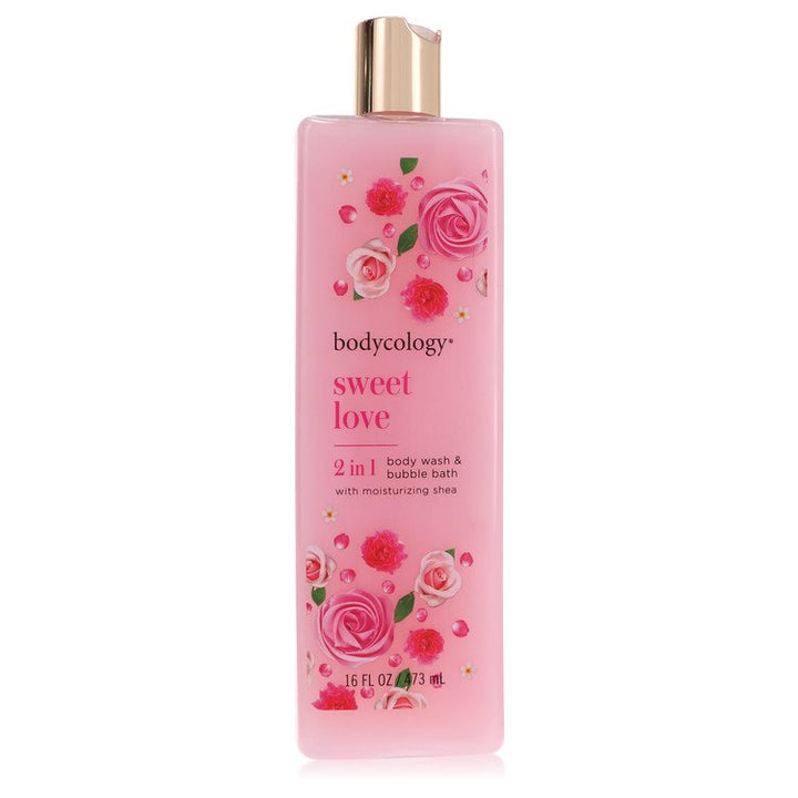 Bodycology-Sweet-Love-by-Bodycology-For-Women-Body-Wash-&-Bubble-Bath-16-oz