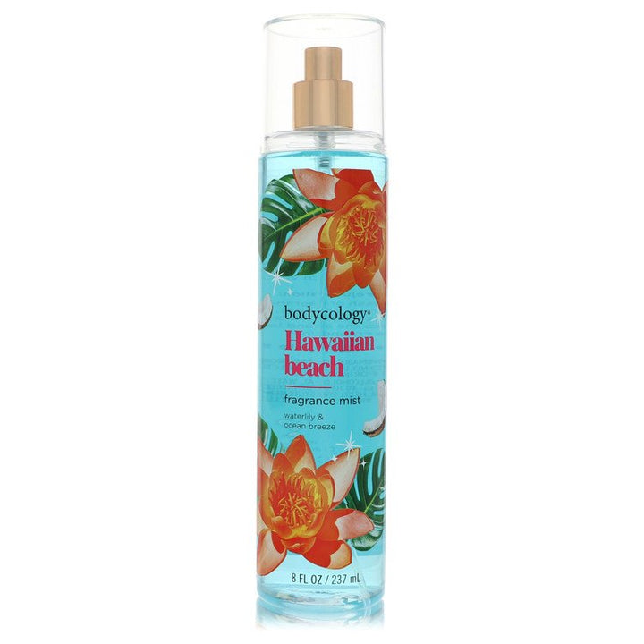 Bodycology Hawaiian Beach by Bodycology For Women Fragrance Mist Spray 8 oz