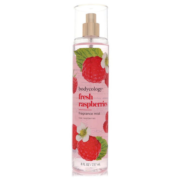 Bodycology Fresh Raspberries by Bodycology For Women Fragrance Mist Spray 8 oz