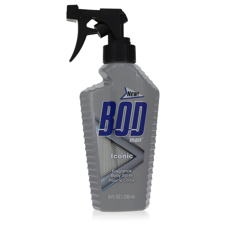 Bod Man Iconic by Parfums De Coeur For Men Body Spray 8 oz