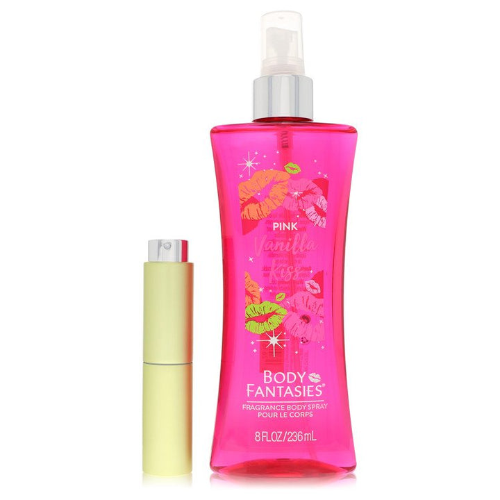 Body-Fantasies-Signature-Pink-Vanilla-Kiss-Fantasy-by-Parfums-De-Coeur-For-Women-Travel-Spray-0.27-oz