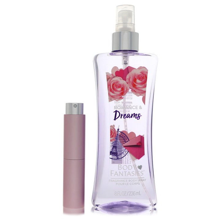Body-Fantasies-Signature-Romance-Dreams-by-Parfums-De-Coeur-For-Women-Travel-Spray-0.27-oz