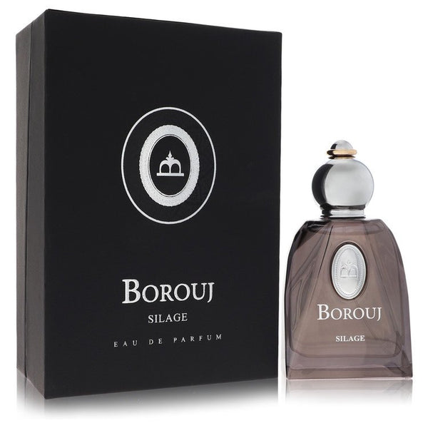 Borouj Silage by Borouj For Men Eau De Parfum Spray (Unisex) 2.8 oz