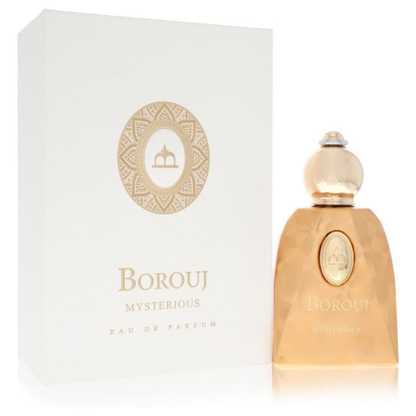 Borouj Mysterious by Borouj For Women Eau De Parfum Spray (Unisex) 2.8 oz