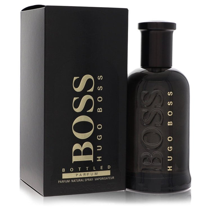 Boss Bottled by Hugo Boss For Men Parfum Spray 3.4 oz