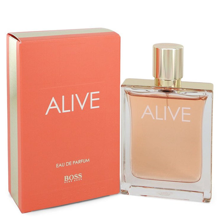 Boss Alive by Hugo Boss For Women Eau De Parfum Spray 2.7 oz