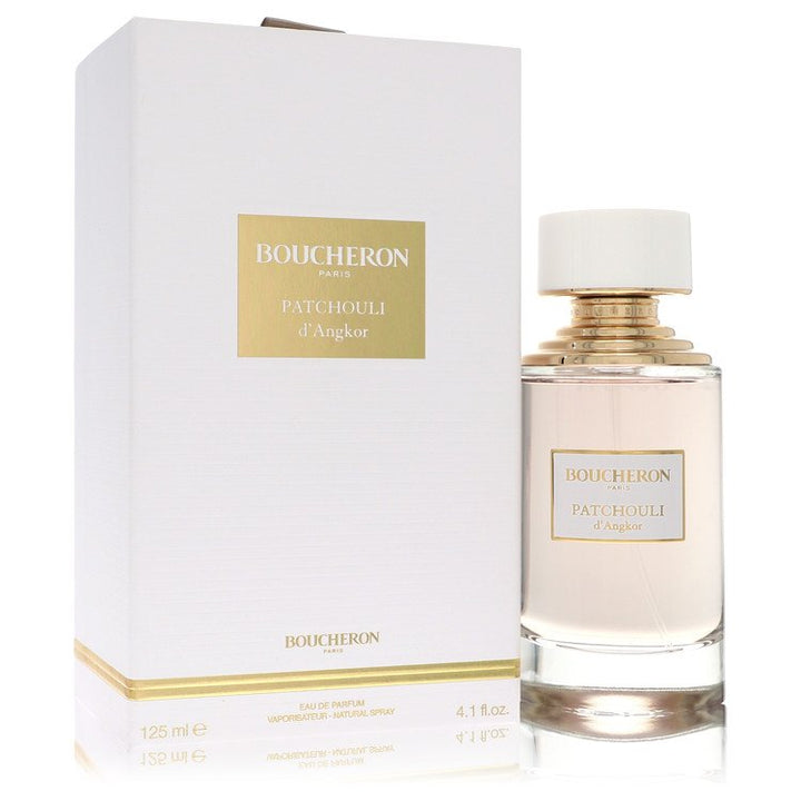 Boucheron Patcholi D'Angkor by Boucheron For Men Eau De Parfum Spray (Unisex) 4.1 oz