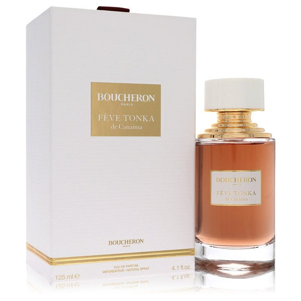 Boucheron Feve Tonka De Canaima by Boucheron For Men Eau De Parfum Spray (Unisex) 4.1 oz