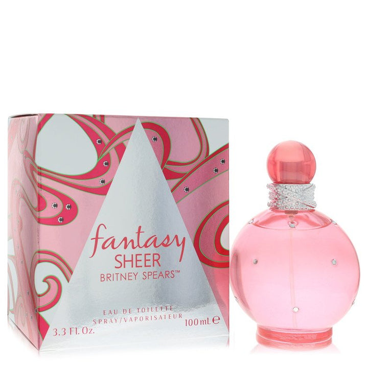 britney-spears-fantasy-sheer-by-britney-spears-for-women Eau De Toilette Spray 3.3 oz