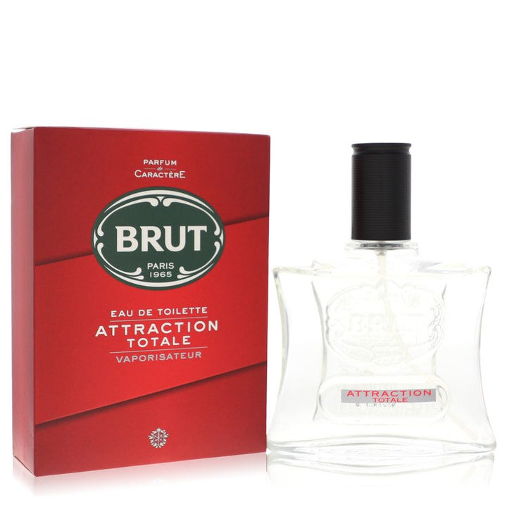 Brut Attraction Totale by Faberge For Men Eau De Toilette Spray 3.4 oz