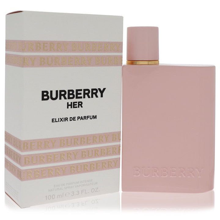 Burberry Her Elixir by Burberry For Women Eau De Parfum Intense Spray 3.4 oz