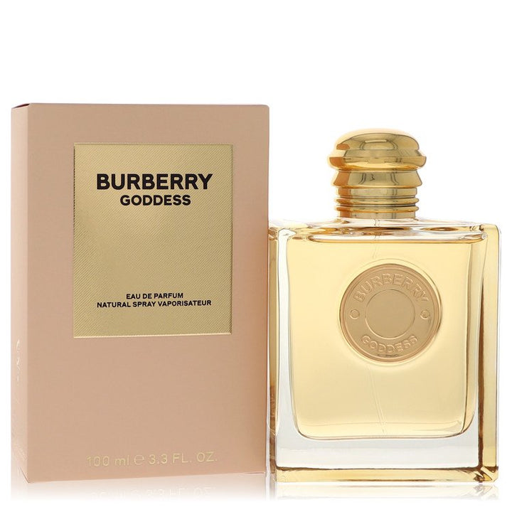 Burberry Goddess by Burberry For Women Eau De Parfum Refillable Spray 3.3 oz