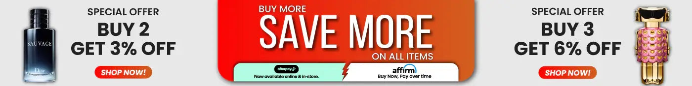 Buy More Save More Discount Offer - The Perfume Shop 