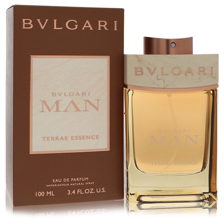 Bvlgari Man Terrae Essence by Bvlgari For Men Eau De Parfum Spray 3.4 oz