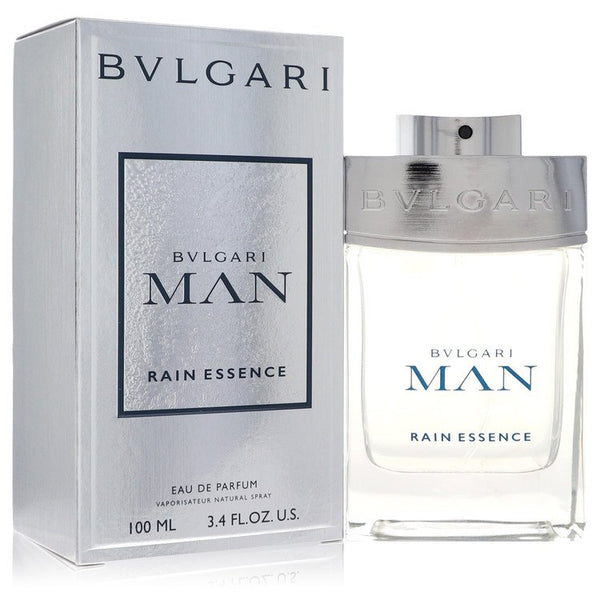 Bvlgari Man Rain Essence by Bvlgari For Men Eau De Parfum Spray 3.4 oz