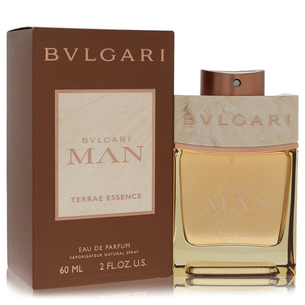 Bvlgari Man Terrae Essence by Bvlgari For Men Eau De Parfum Spray 2 oz