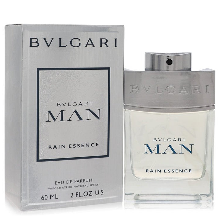 Bvlgari Man Rain Essence by Bvlgari For Men Eau De Parfum Spray 2 oz