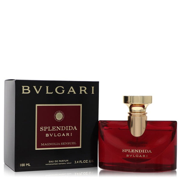 Bvlgari Splendida Magnolia Sensuel by Bvlgari For Women Eau De Parfum Spray 3.4 oz 