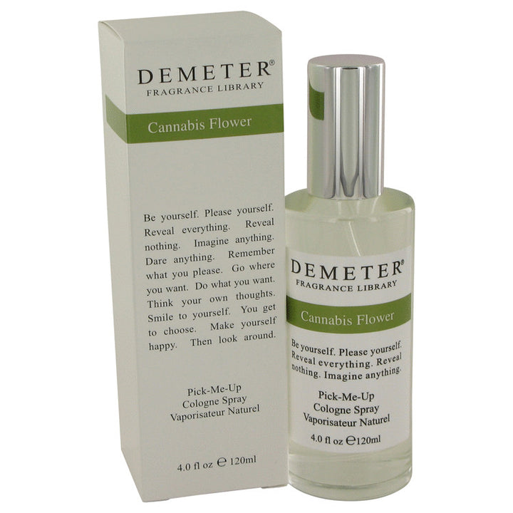 Demeter Cannabis Flower by Demeter For Women Cologne Spray 4 oz