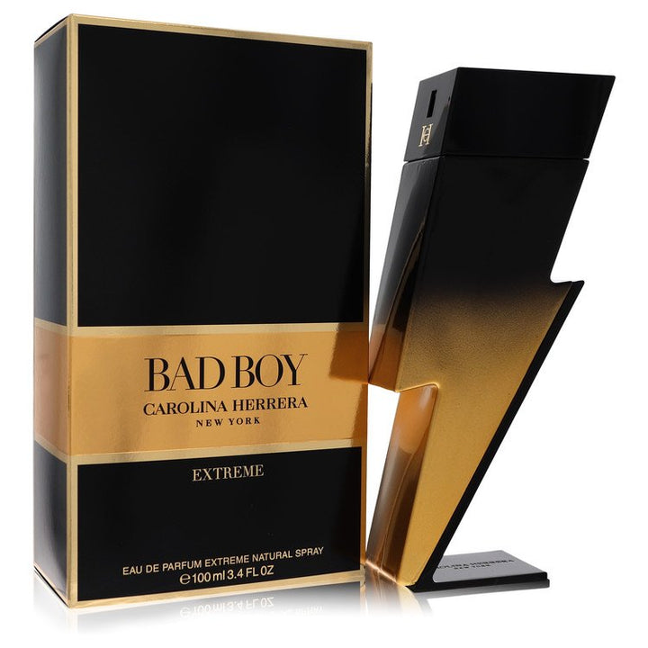 CH Bad Boy Extreme by Carolina Herrera For Men Eau De Parfum Spray 3.4 oz