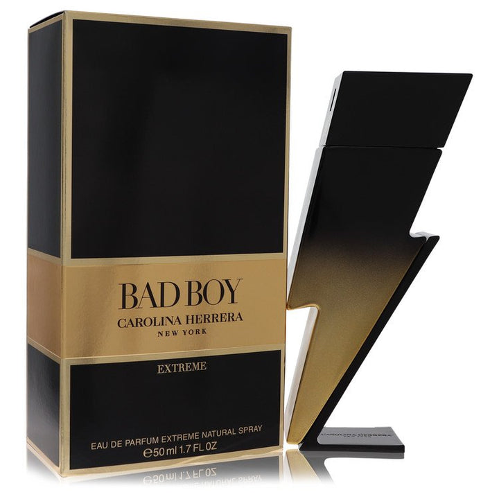 CH Bad Boy Extreme by Carolina Herrera For Men Eau De Parfum Spray 1.7 oz