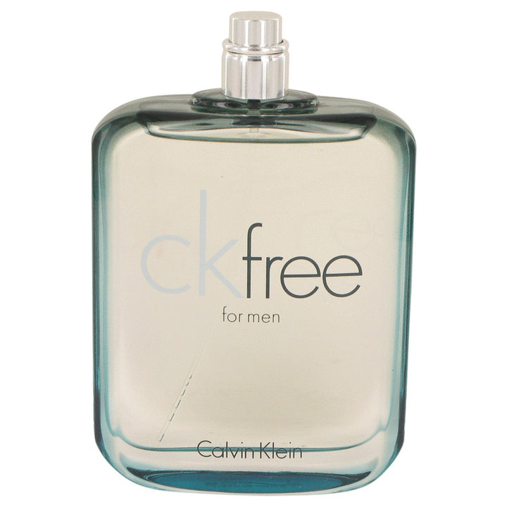 CK-Free-by-Calvin-Klein-For-Men-Eau-De-Toilette-Spray-(Tester)-3.4-oz