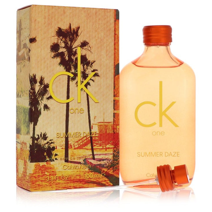 CK One Summer Daze by Calvin Klein For Men Eau De Toilette Spray (Unisex) 3.3 oz