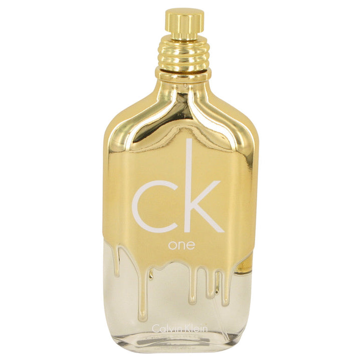 CK-One-Gold-by-Calvin-Klein-For-Women-Eau-De-Toilette-Spray-(Unisex-Tester)-3.4-oz