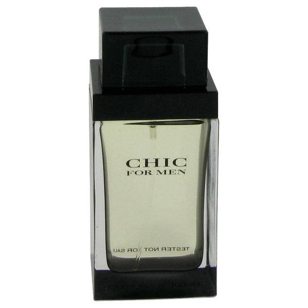 Chic by Carolina Herrera For Men Eau De Toilette Spray (Tester) 3.4 oz