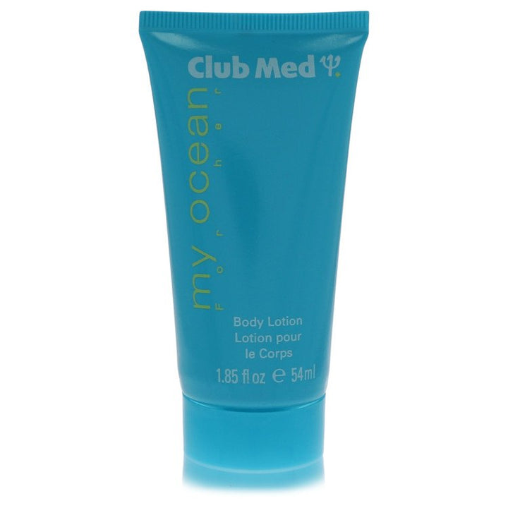 Club-Med-My-Ocean-by-Coty-For-Women-Body-Lotion-1.85-oz