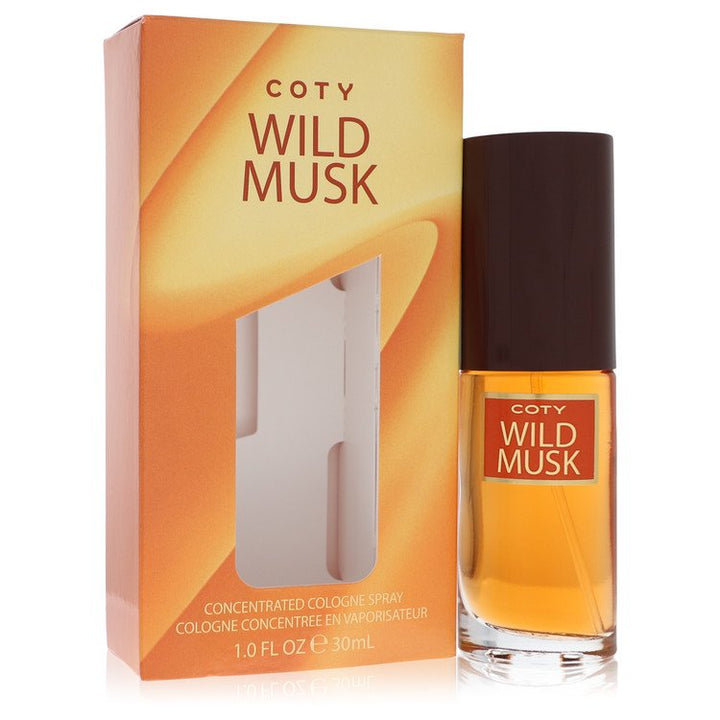 Wild Musk by Coty For Women Concentrate Cologne Spray 1 oz