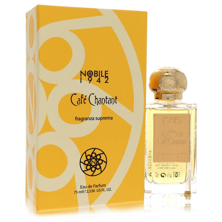 Cafe-Chantant--by-Nobile-1942-For-Women-Extrait-De-Parfum-Spray-(Unisex)-2.5-oz