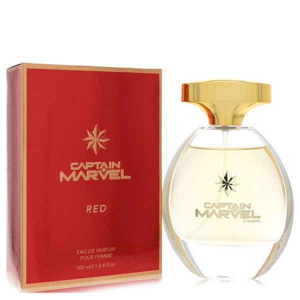 captain-marvel-red-by-marvel-for-women Eau De Parfum Spray 3.4 oz