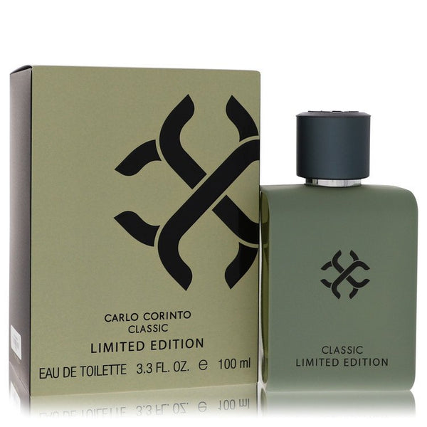 Carlo Corinto by Carlo Corinto For Men Eau De Toilette Spray (lImited Edition) 3.3 oz