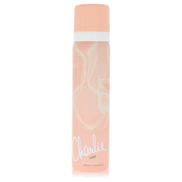 Charlie Chic by Revlon For Women Body Spray 2.5 oz