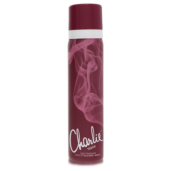 Charlie Touch by Revlon For Women Body Spray 2.5 oz