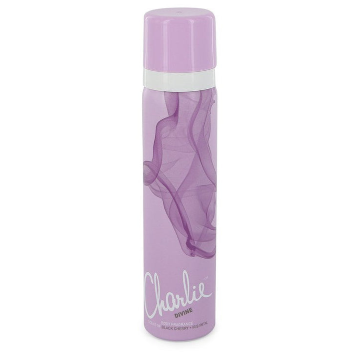 Charlie Divine by Revlon For Women Body Spray 2.5 oz