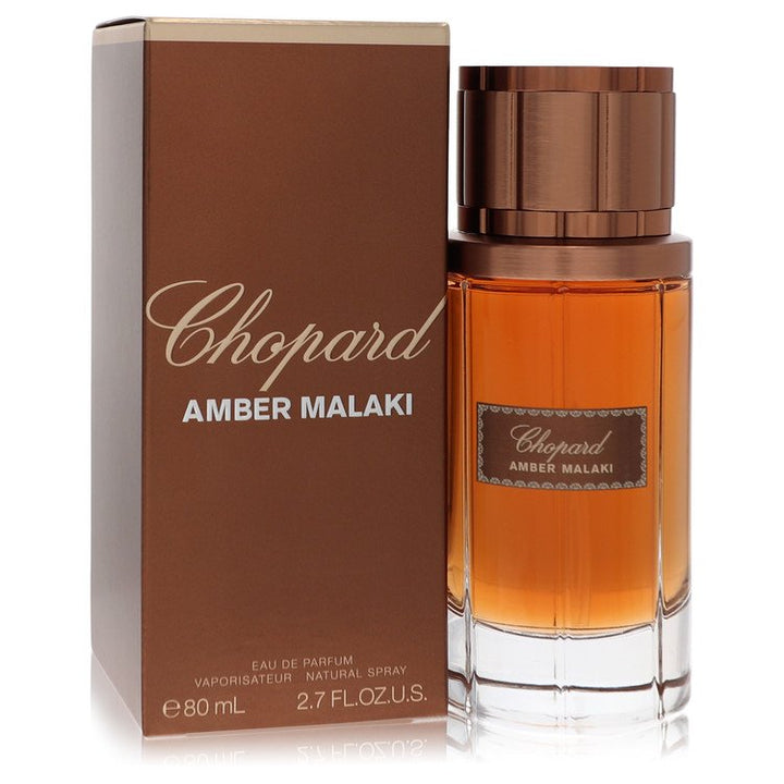 Chopard Amber Malaki by Chopard For Women Eau De Parfum Spray (Unisex) 2.7 oz